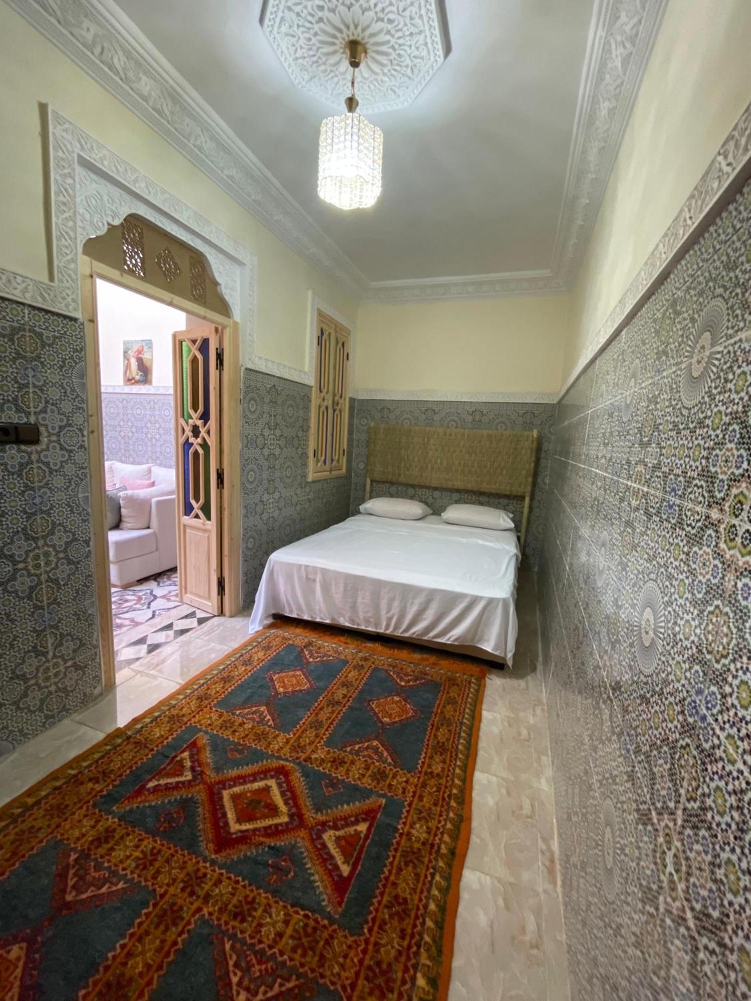 Riad Fridi Marrákes Kültér fotó